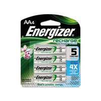 Nimh Rechargeable Aa Batteries, 1.2v, 4-pack