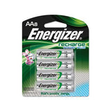 Nimh Rechargeable Aa Batteries, 1.2v, 8-pack