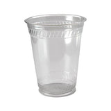 Greenware Cold Drink Cups, 16oz, Clear, 50-sleeve, 20 Sleeves-carton
