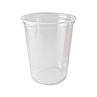 Microwavable Deli Containers, 32 Oz, Clear, 500-carton