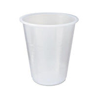Rk Crisscross Cold Drink Cups, 3 Oz, Clear