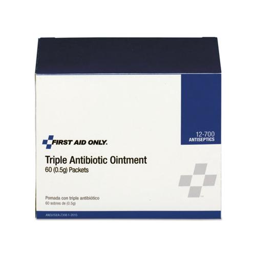 Triple Antibiotic Ointment, 0.5 G Packet, 60-box