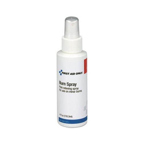 Refill F-smartcompliance Gen Business Cabinet, First Aid Burn Spray, 4oz Bottle