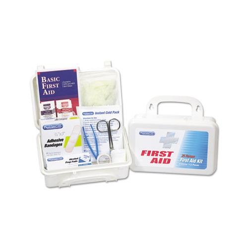 25 Person First Aid Kit, 113 Pieces-kit