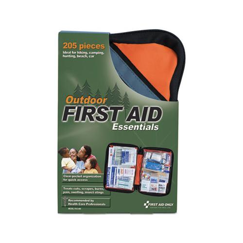 Outdoor Softsided First Aid Kit For 10 People, 205 Pieces-kit