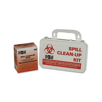 Bbp Spill Cleanup Kit, 7 1-2 X 4 1-2 X 2 3-4, White