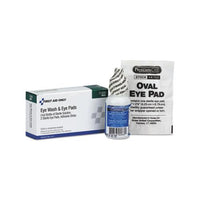 Eyewash Set W-eyepads And Adhesive Strips
