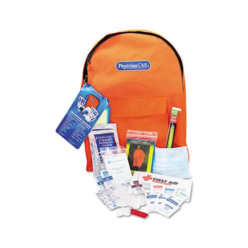 Emergency Preparedness First Aid Backpack, 43 Pieces-kit
