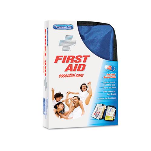 Soft-sided First Aid Kit For Up To 10 People, 95 Pieces-kit