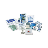 Ansi 2015 Compliant First Aid Kit Refill, Class A, 25 People, 89 Pieces