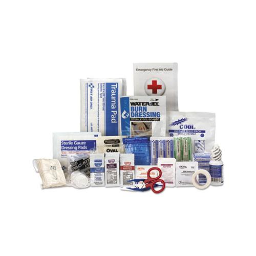 25 Person Ansi A+ First Aid Kit Refill, 141 Pieces