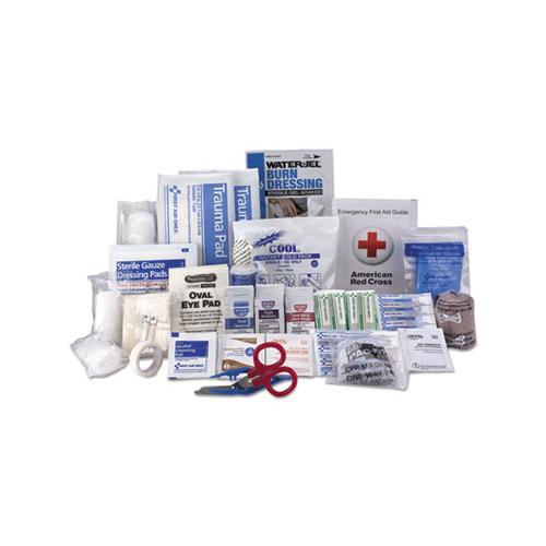 50 Person Ansi A+ First Aid Kit Refill, 183 Pieces