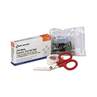 24 Unit Ansi Class A+ Refill, Cpr Breather, Scissors, Tape