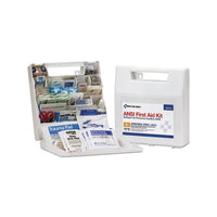 Ansi Class A+ First Aid Kit For 50 People, 183 Pieces