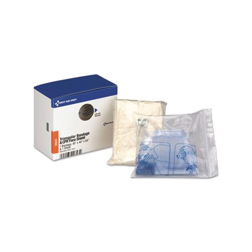 Triangular Sling-bandage And Cpr Mask, 2 Pieces