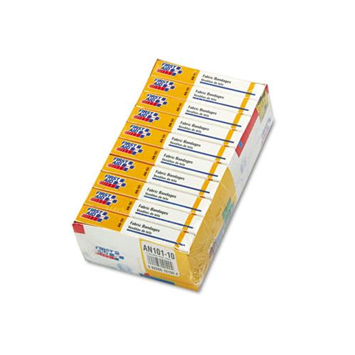 First-aid Refill Fabric Adhesive Bandages, 1" X 3", 160-pack