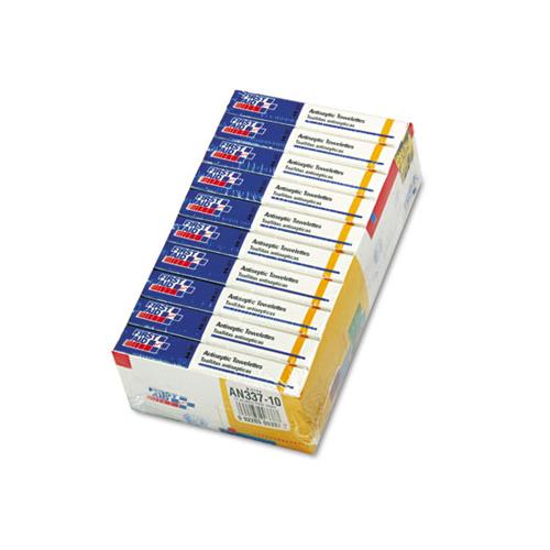 Antiseptic Wipe Refill For Ansi-compliant First Aid Kits-cabinets, 100-pack