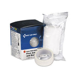 Smartcompliance First Aid Tape-gauze Roll Combo, 1-2"x5 Yd. Tape, 2"x4 Yd. Gauze