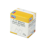 Plastic Adhesive Bandages, 1" X 3", 100-box