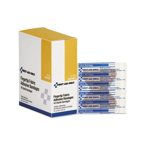 Fingertip Bandages, 1.88" X 2", 40-box