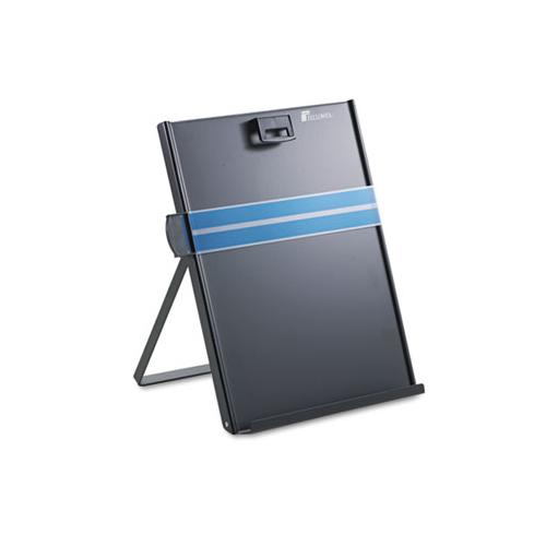 Metal Copyholder, Steel, 200 Sheet Capacity, Black