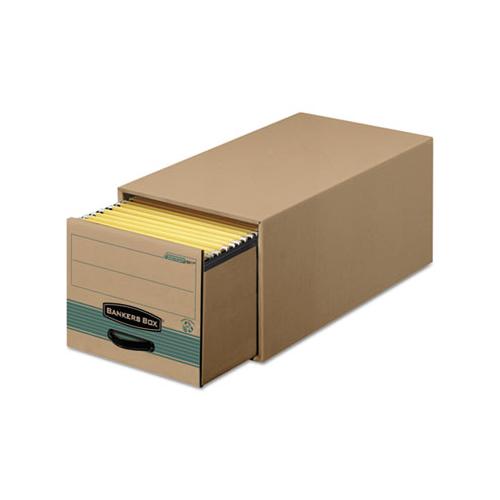 Stor-drawer Steel Plus Extra Space-savings Storage Drawers, Legal Files, 16.75" X 25.5" X 11.5", Kraft-green, 6-carton