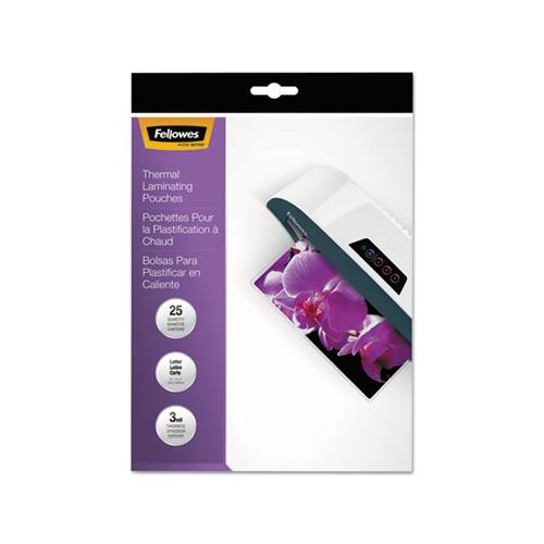 Imagelast Laminating Pouches With Uv Protection, 3 Mil, 9" X 11.5", Clear, 25-pack