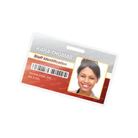 Laminating Pouches, 5 Mil, 3.88" X 2.63", Gloss Clear, 25-pack