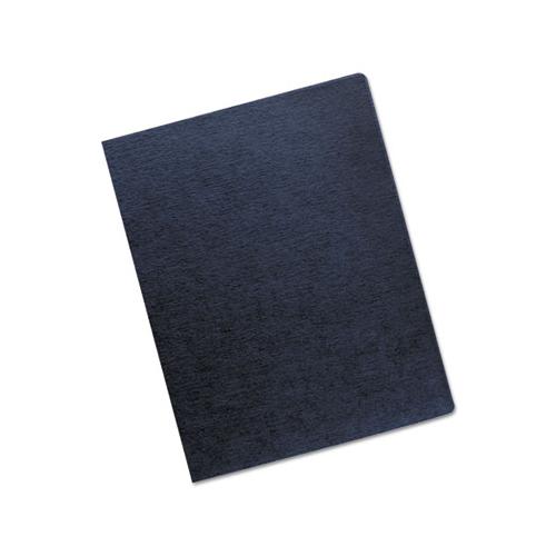Linen Texture Binding System Covers, 11-1-4 X 8-3-4, Navy, 200-pack