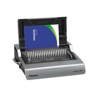 Galaxy 500 Electric Comb Binding System, 500 Sheets, 19 5-8x17 3-4x6 1-2, Gray