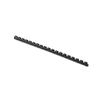 Plastic Comb Bindings, 5-16" Dia, 40 Sheet Capacity, Navy Blue, 100 Combs-pack