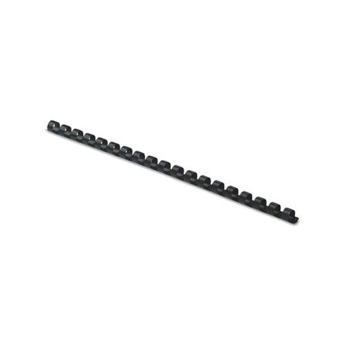 Plastic Comb Bindings, 5-16" Dia, 40 Sheet Capacity, Navy Blue, 100 Combs-pack