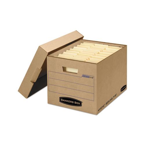 Filing Box, Letter-legal Files, 13" X 16.25" X 12", Kraft, 25-carton