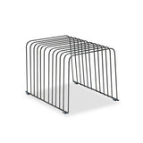 Wire Desktop Organizer, 11 Sections, Letter To Legal Size Files, 9" X 11.38" X 8", Black