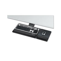 Designer Suites Premium Keyboard Tray, 19w X 10.63d, Black