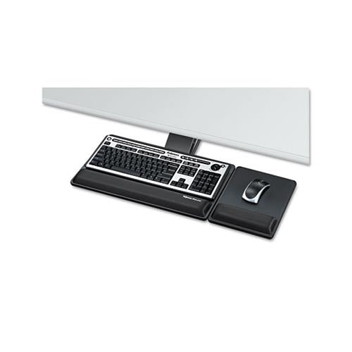 Designer Suites Premium Keyboard Tray, 19w X 10.63d, Black