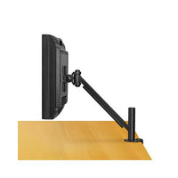 Desk-mount Arm For Flat Panel Monitor, 4.75w X 14.5d X 24h, Black