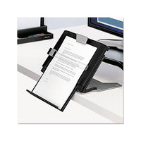 Professional Series Document Holder, Plastic, 250 Sheet Capacity, Black