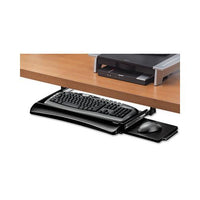 Office Suites Underdesk Keyboard Drawer, 20.13w X 7.75d, Black