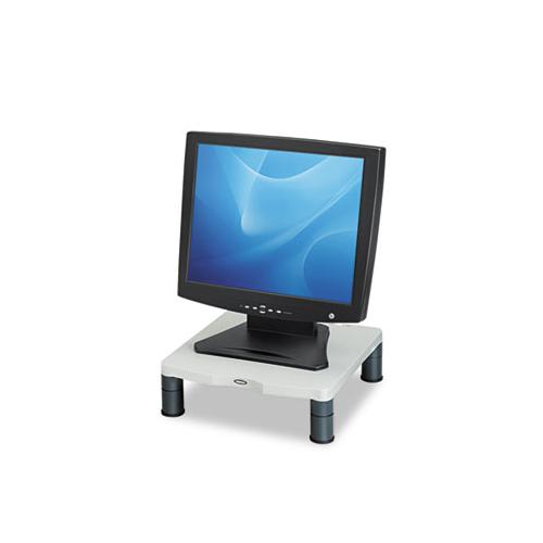 Standard Monitor Riser, 13 3-8 X 13 5-8 X 2, Platinum-graphite