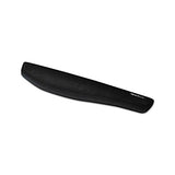 Plushtouch Keyboard Wrist Rest, Foam, Black, 18 1-8 X 3-3-16