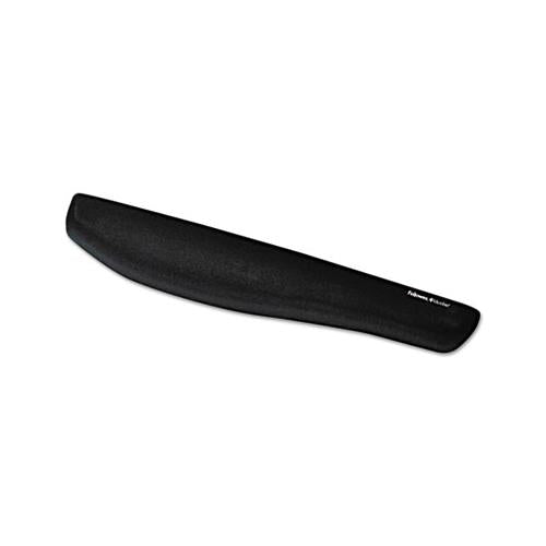 Plushtouch Keyboard Wrist Rest, Foam, Black, 18 1-8 X 3-3-16