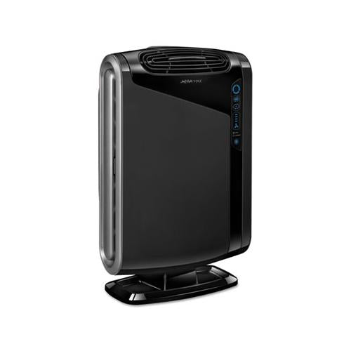 Hepa And Carbon Filtration Air Purifiers, 300-600 Sq Ft Room Capacity, Black