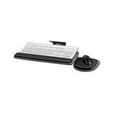 Adjustable Standard Keyboard Platform, 20.25w X 11.13d, Graphite-black