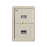 Patriot Insulated Two-drawer Fire File, 17.75w X 25d X 27.75h, Parchment