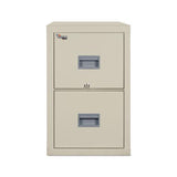 Patriot Insulated Two-drawer Fire File, 17.75w X 25d X 27.75h, Parchment