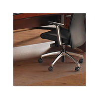 Cleartex Ultimat Xxl Polycarbonate Chair Mat For Hard Floors, 60 X 60, Clear