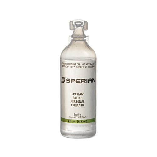 Saline Personal Eyewash Bottles, 4oz