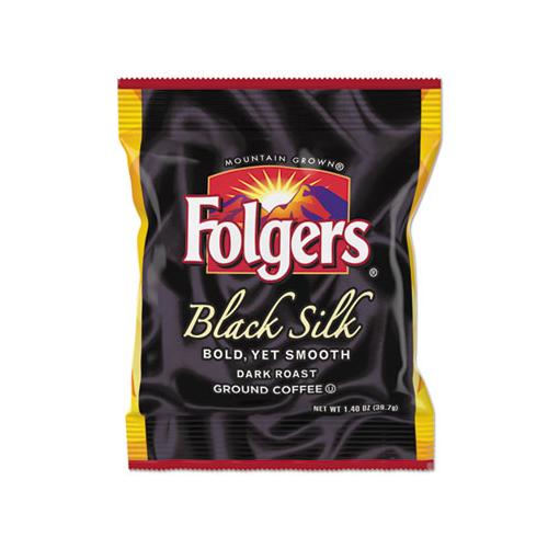 Coffee, Black Silk, 1.4 Oz Packet, 42-carton