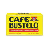 Coffee, Espresso, 10 Oz Brick Pack, 24-carton